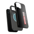 Phone Case — "BREAKING NEWS JLR© Investigates" Magnetic Impact-Resistant Protective Case