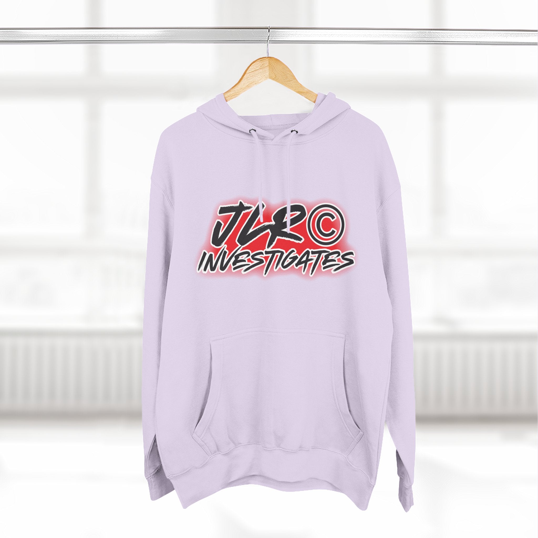 Investigates Logo Hoodie — JLR© Streetwear Pullover