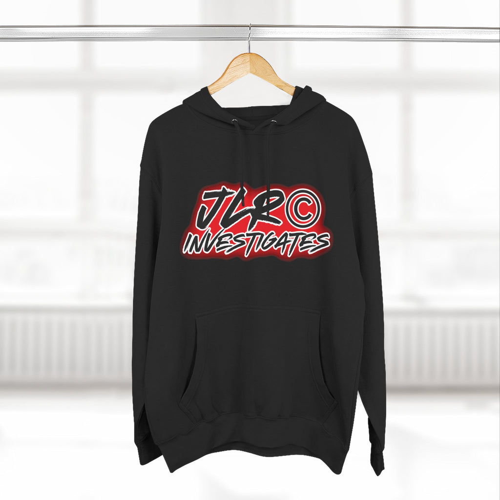 Investigates Logo Hoodie — JLR© Streetwear Pullover
