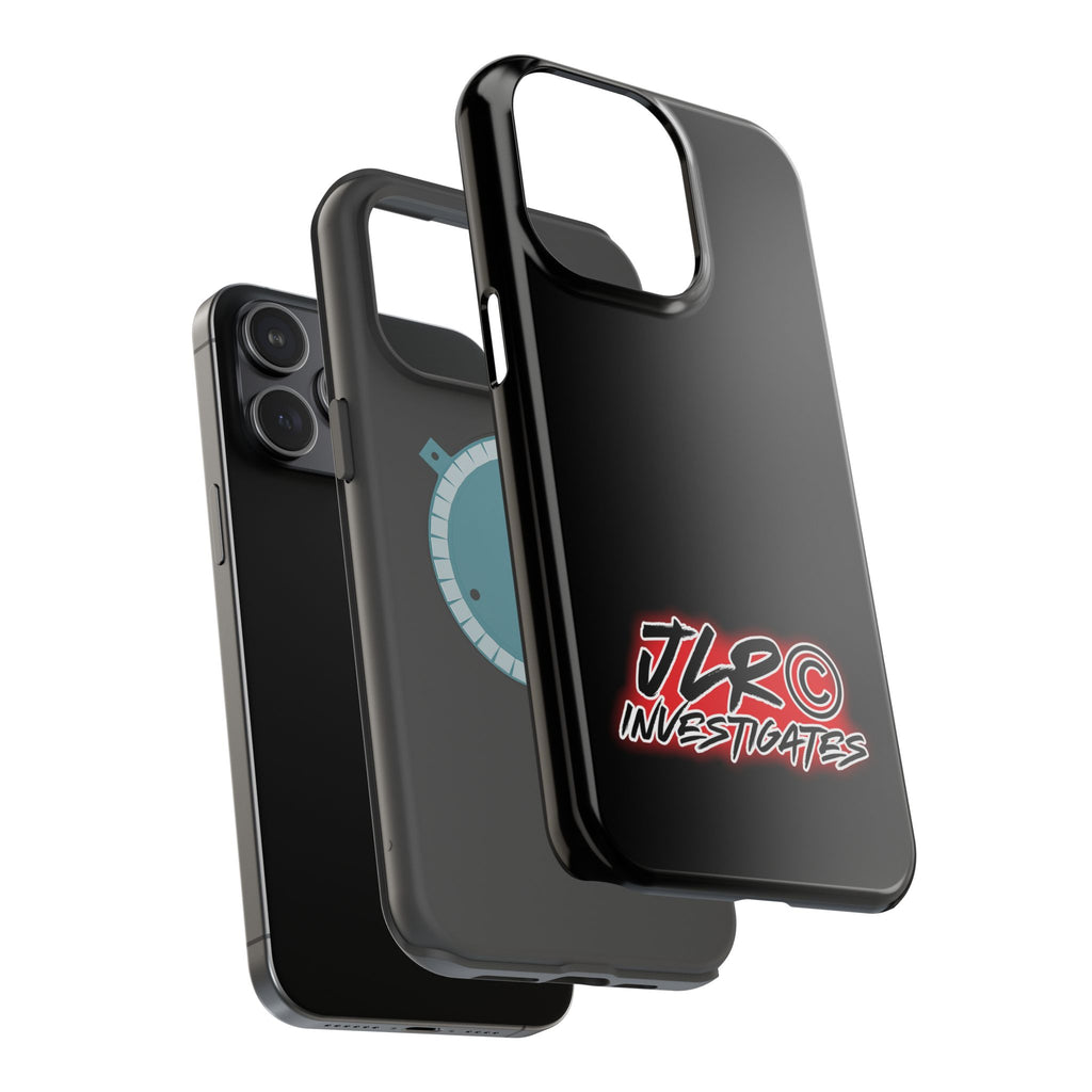 Phone Case — Magnetic Impact-Resistant with JLR© Investigates Logo