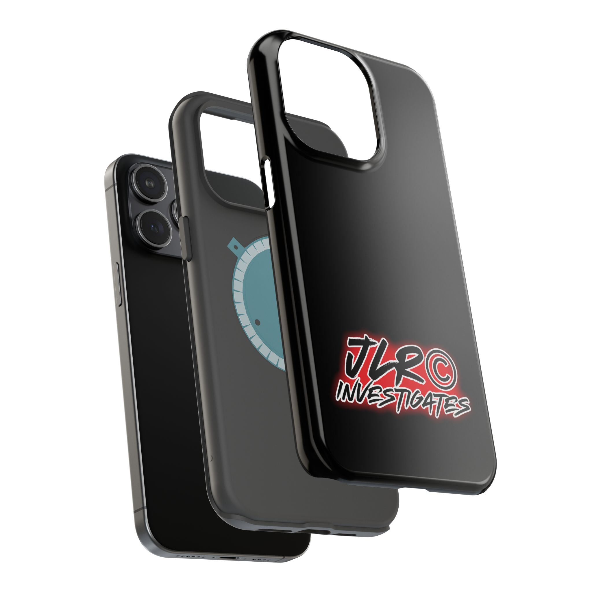 Phone Case — Magnetic Impact-Resistant with JLR© Investigates Logo