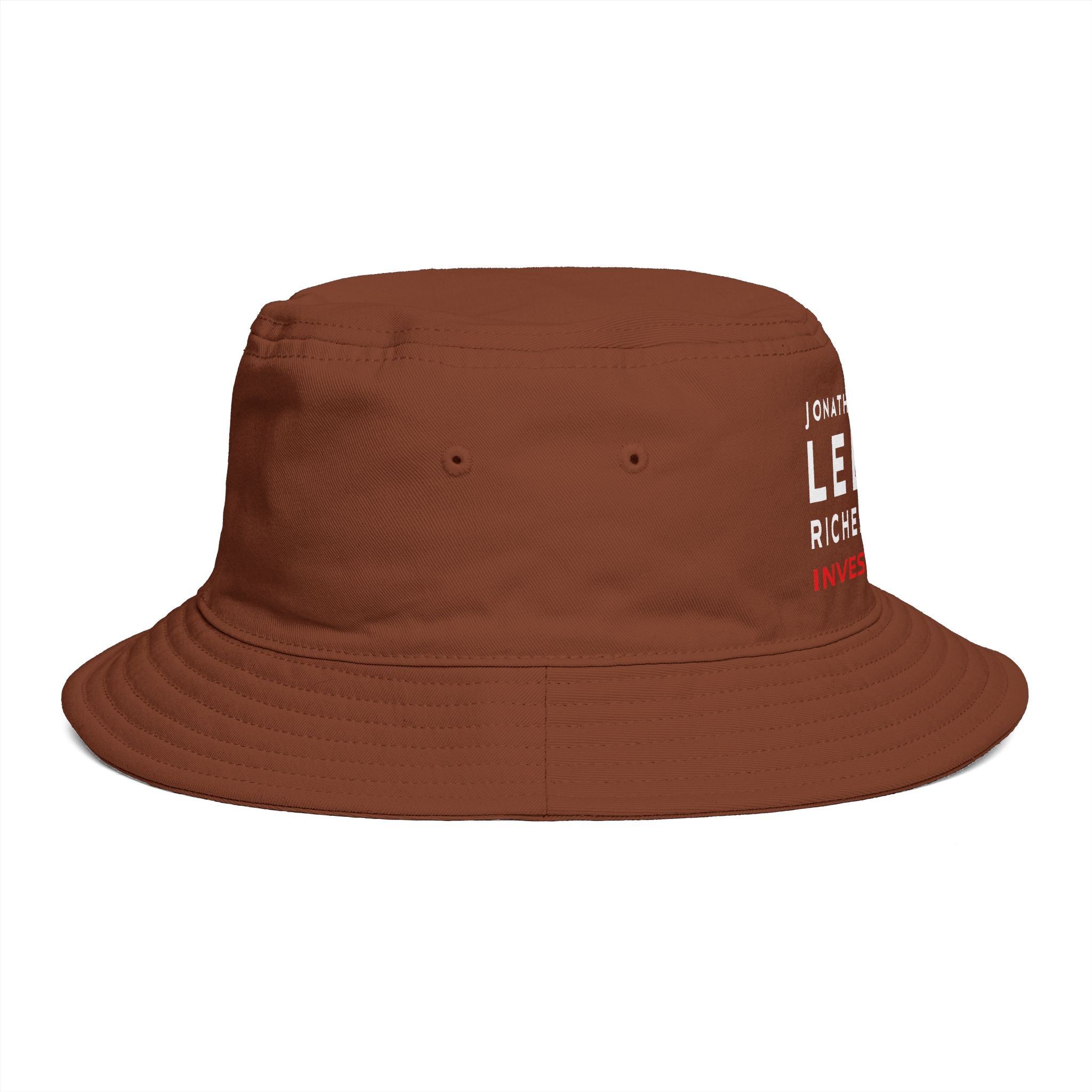 Jonathan Lee Riches Investigates Bucket Hat