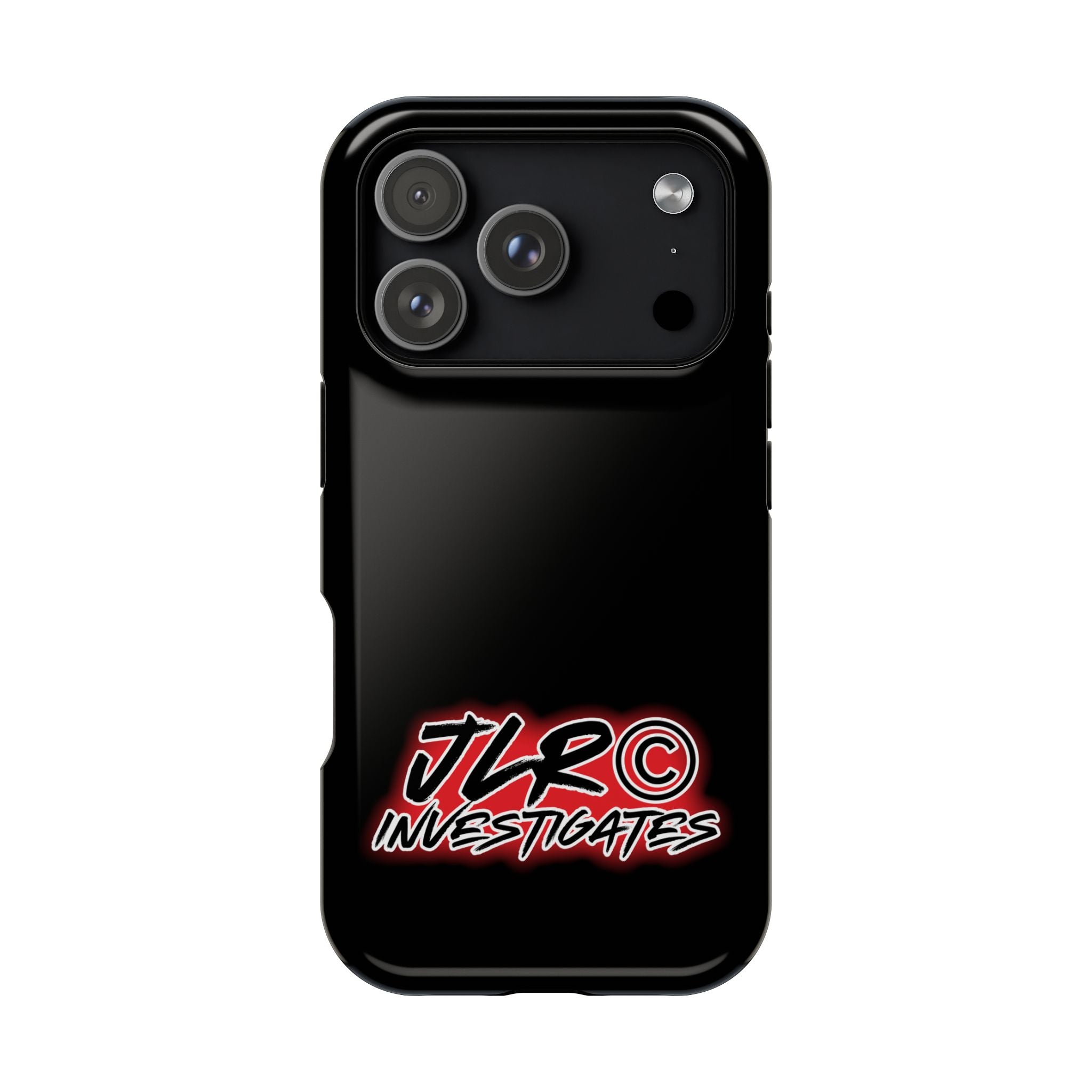 Phone Case — Magnetic Impact-Resistant with JLR© Investigates Logo