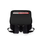 Breaking News Backpack — 'JLR© Investigates' Flap Casual Shoulder Backpack