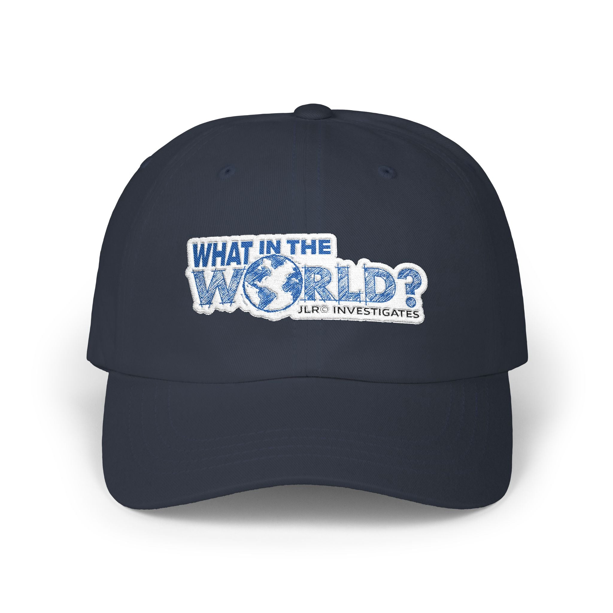 What In The World? JLR© Investigates Classic Dad Cap