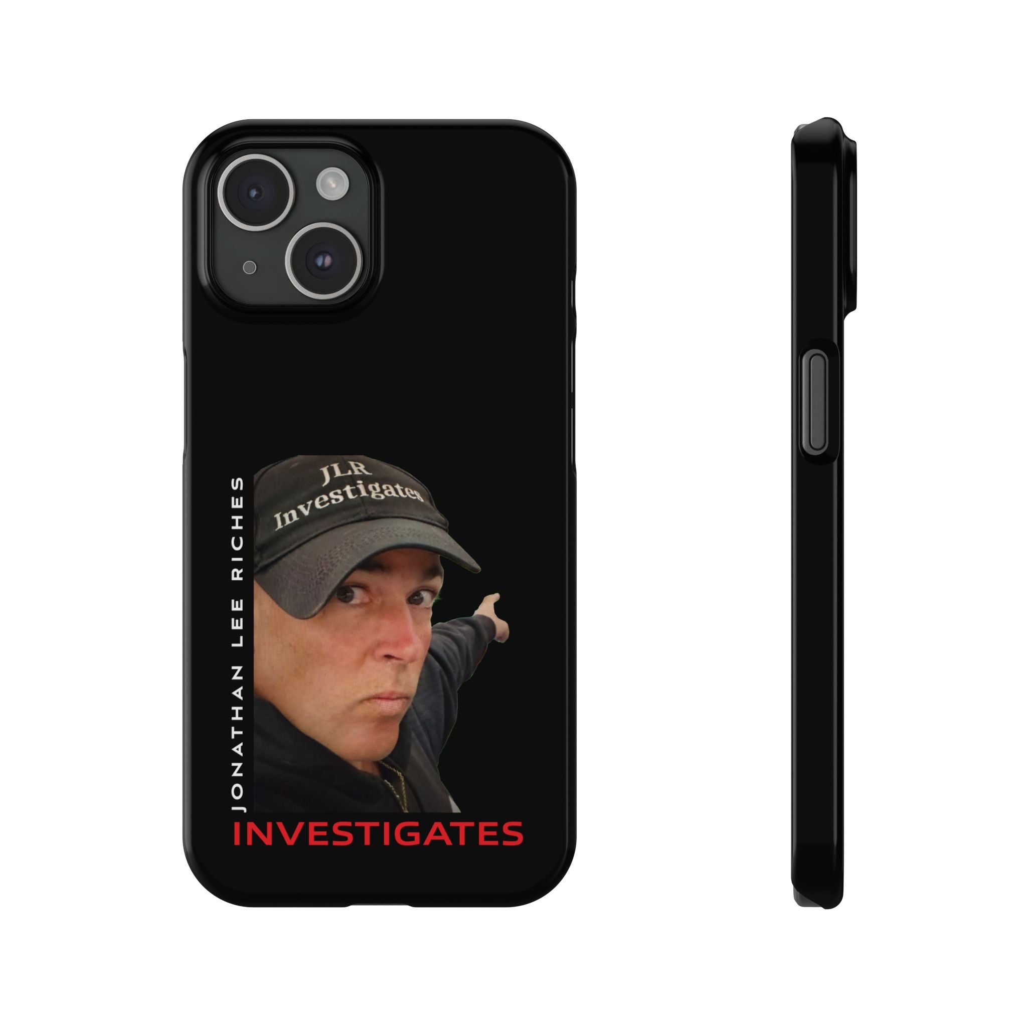 Jonathan Lee Riches Investigates Slim Phone Case