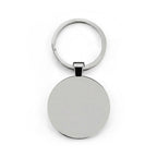 back side of Whackadoodle Wednesday stainless steel key chain
