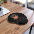 Investigates Mouse Pad with Wrist Rest — Jonathan Lee Riches Design