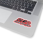 Sticker — JLR© Investigates Bold Red Logo Kiss-Cut Sticker