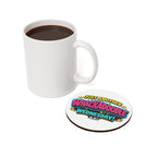 Whackadoodle Ceramic Coaster