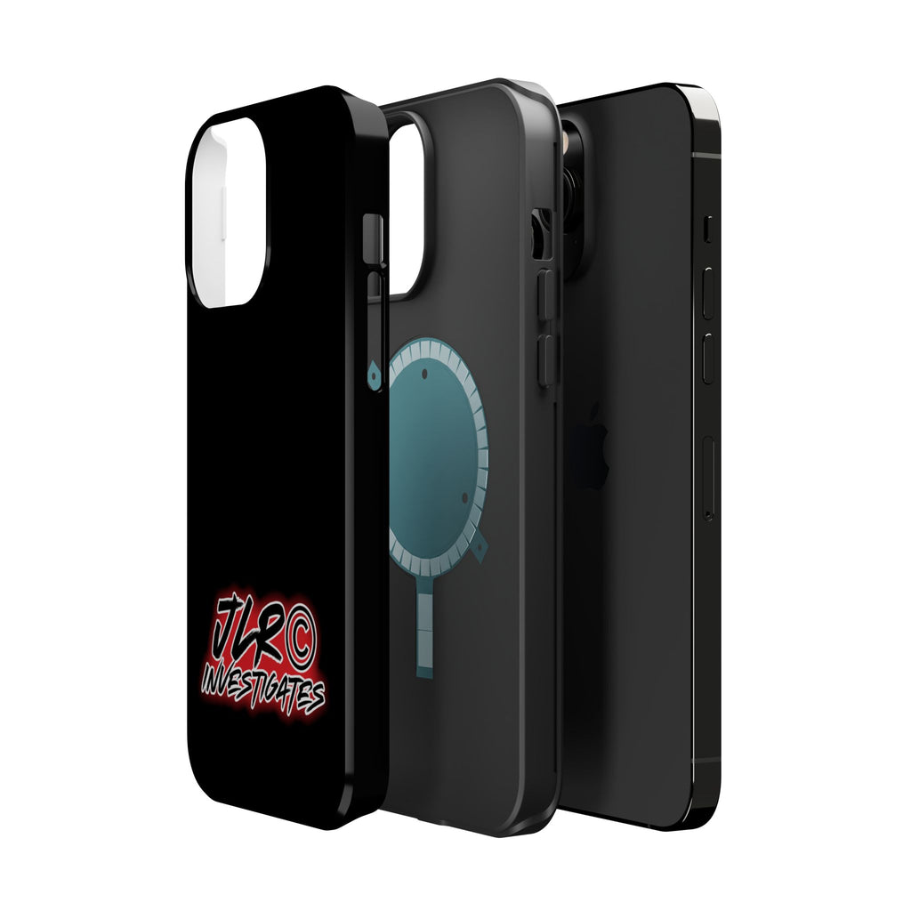 Phone Case — Magnetic Impact-Resistant with JLR© Investigates Logo