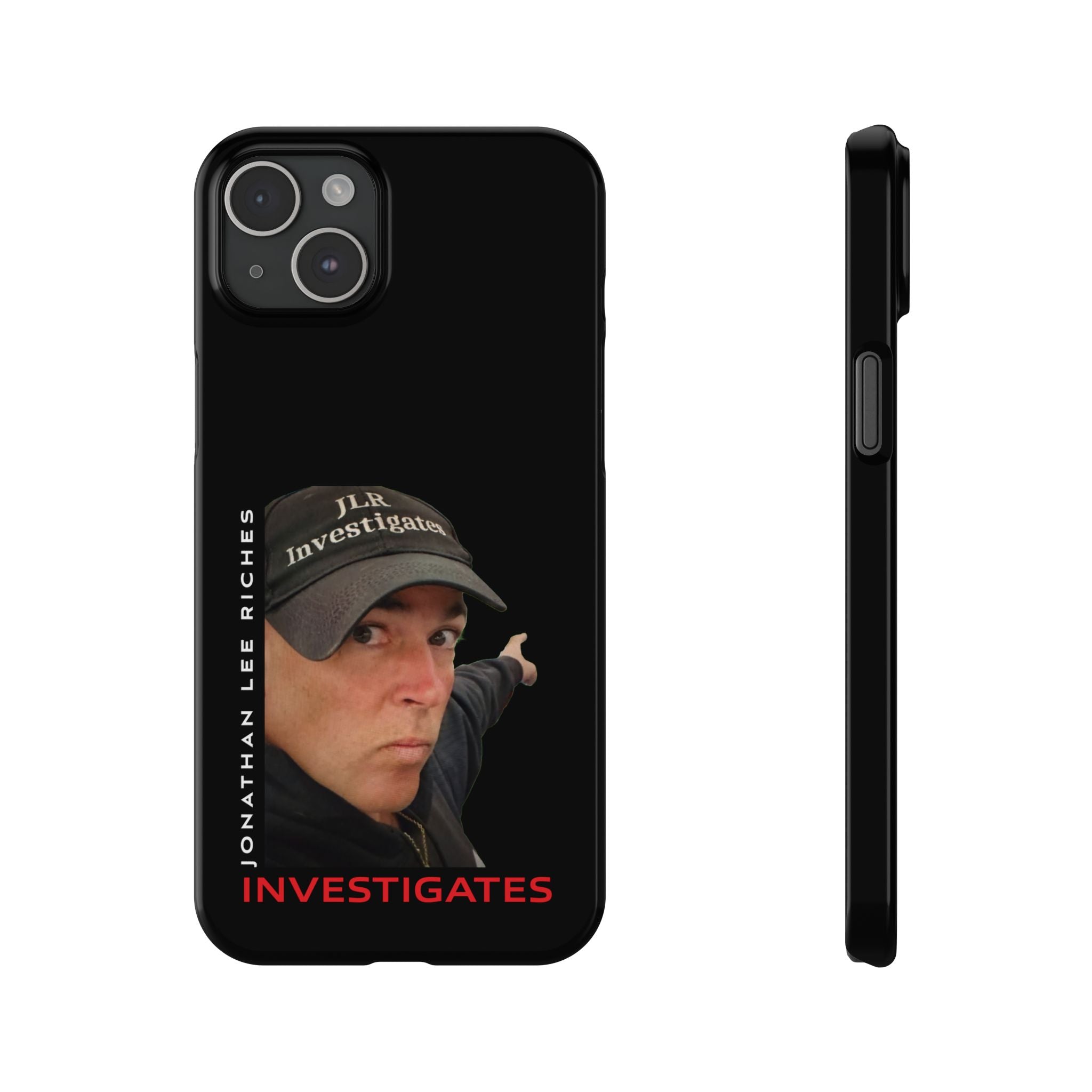 Jonathan Lee Riches Investigates Slim Phone Case