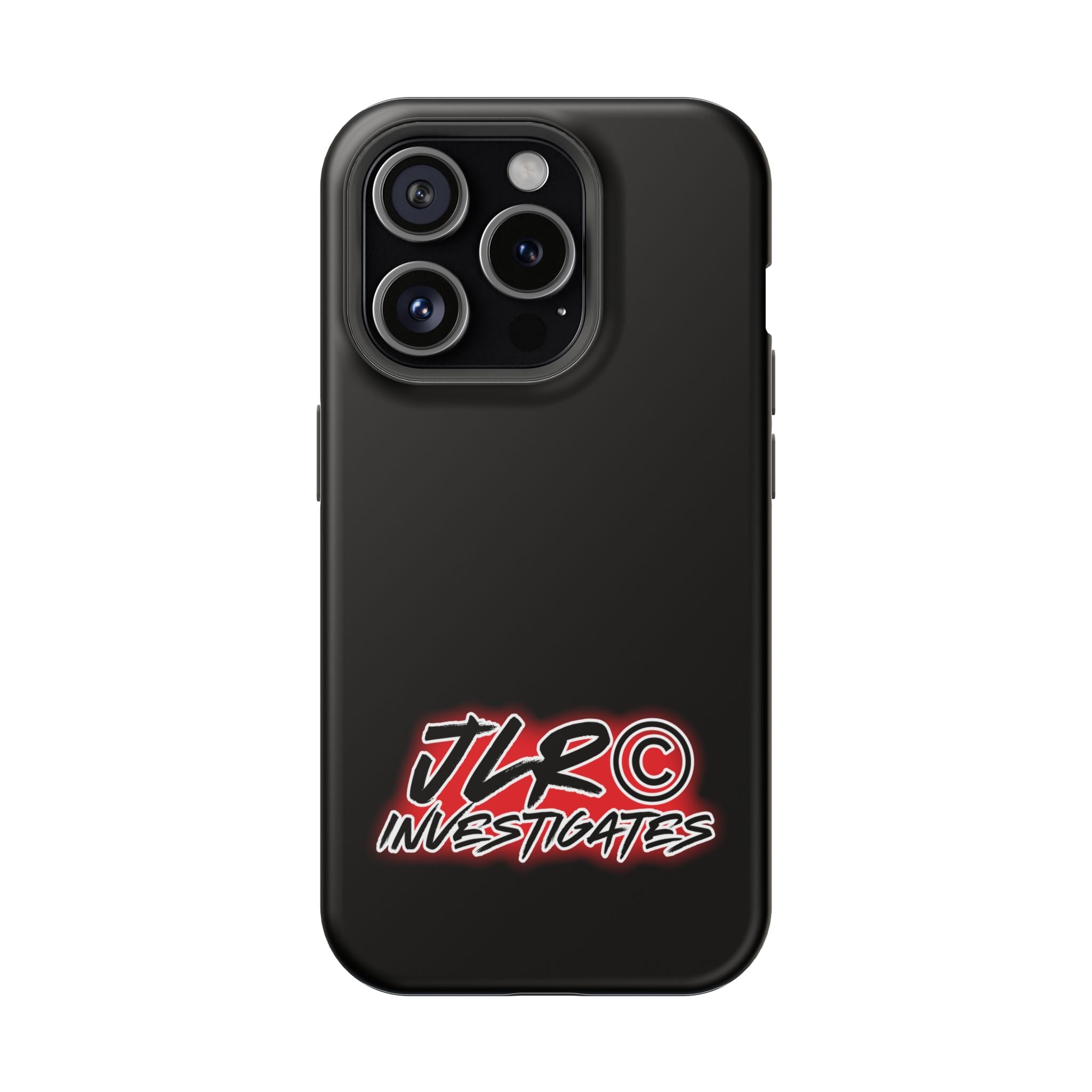 Phone Case — Magnetic Impact-Resistant with JLR© Investigates Logo