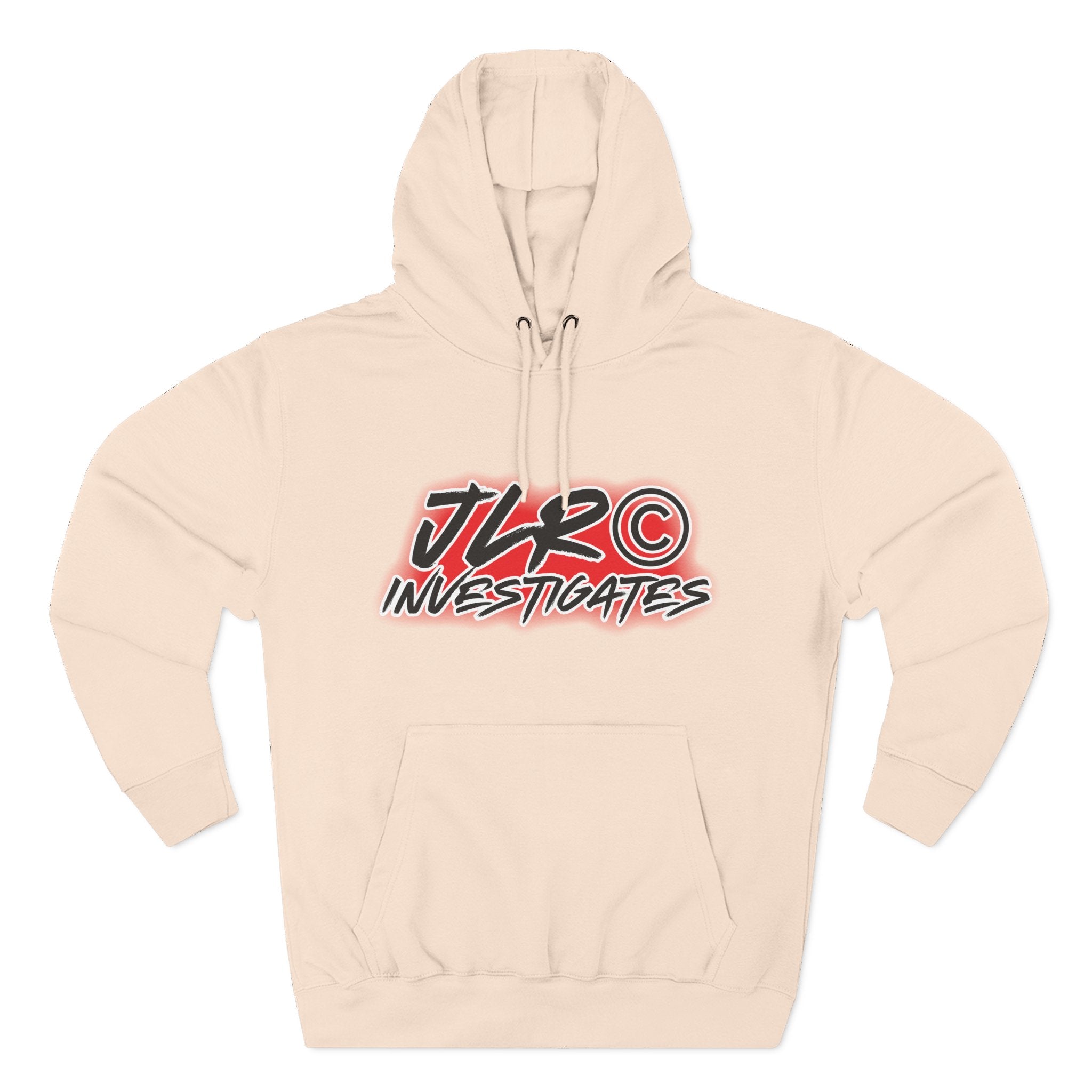 Investigates Logo Hoodie — JLR© Streetwear Pullover
