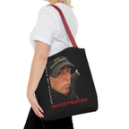 Jonathan Lee Riches Investigates Tote Bag — Investigative Podcast Host Photo Tote