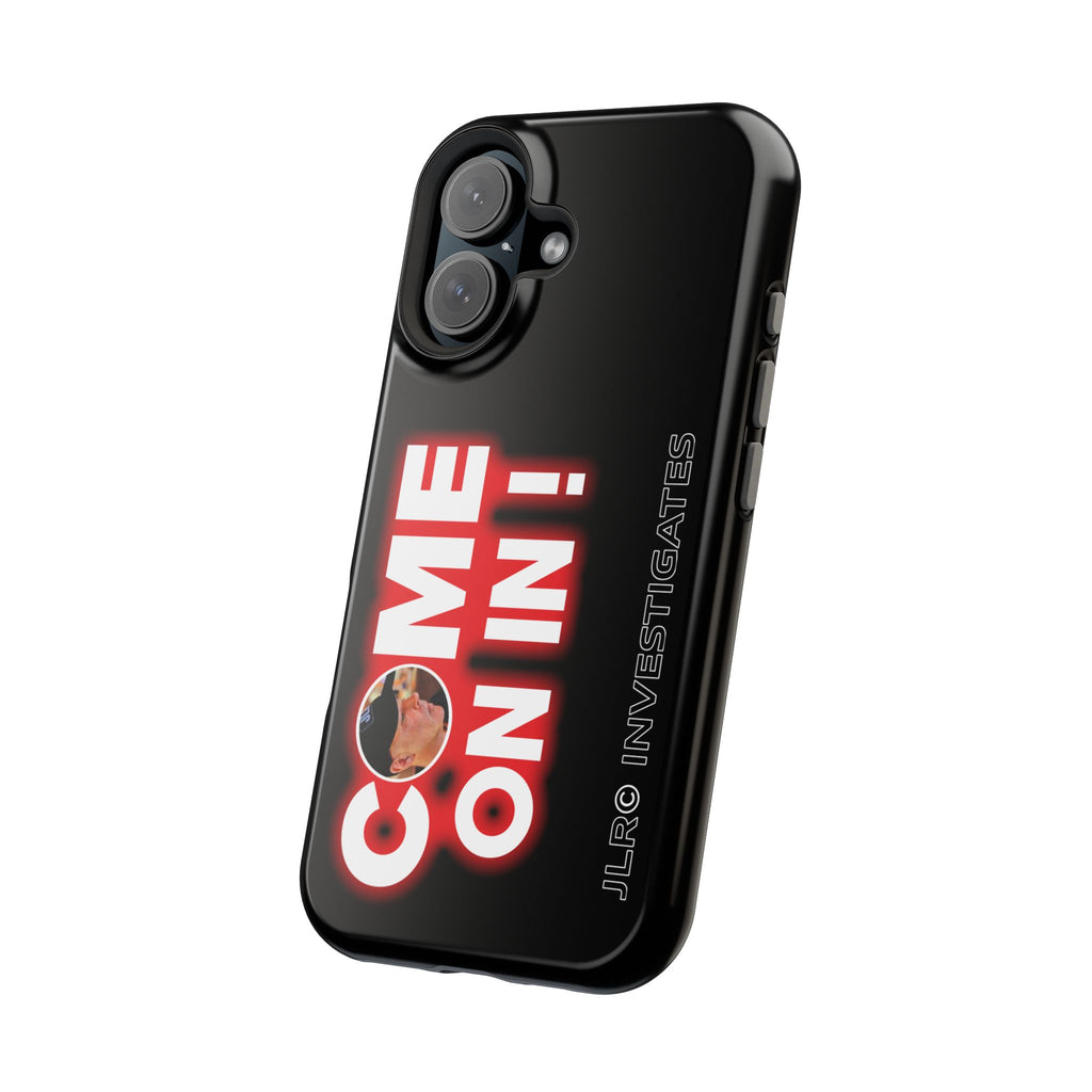 JLR© Investigates — "COME ON IN!" Magnetic Impact-Resistant Protective Case