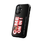 JLR© Investigates — "COME ON IN!" Magnetic Impact-Resistant Protective Case