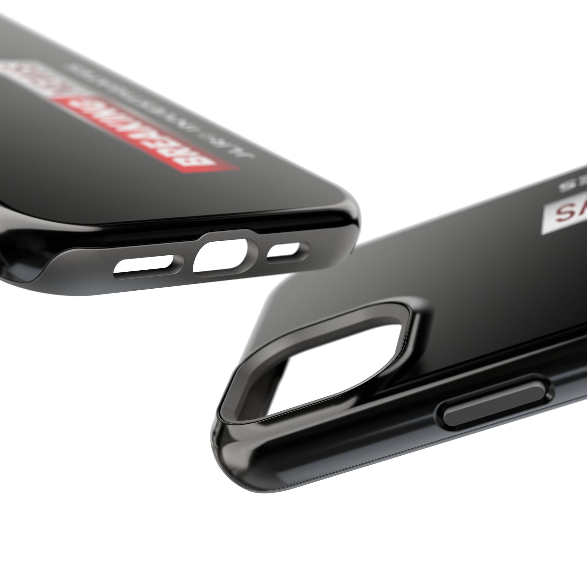 Phone Case — "BREAKING NEWS JLR© Investigates" Magnetic Impact-Resistant Protective Case