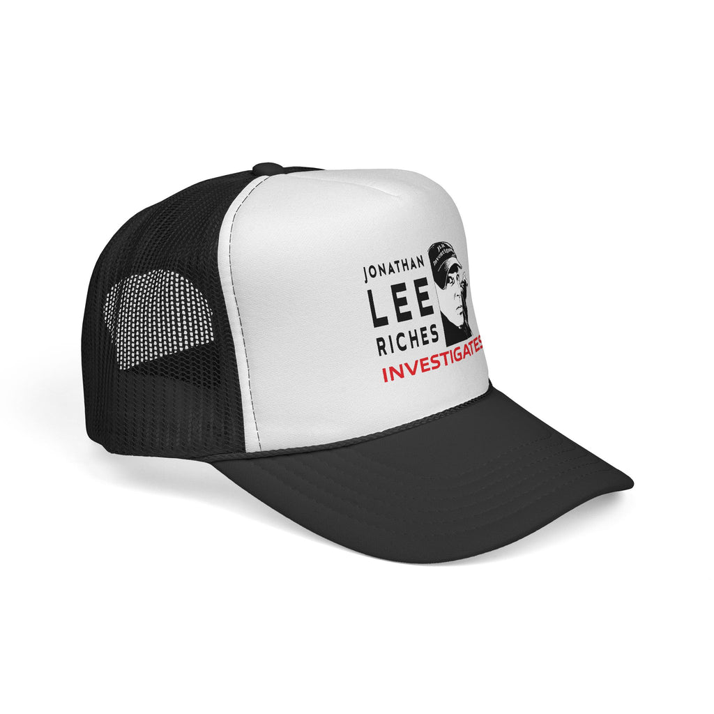 Jonathan Lee Riches Investigates Trucker Hat