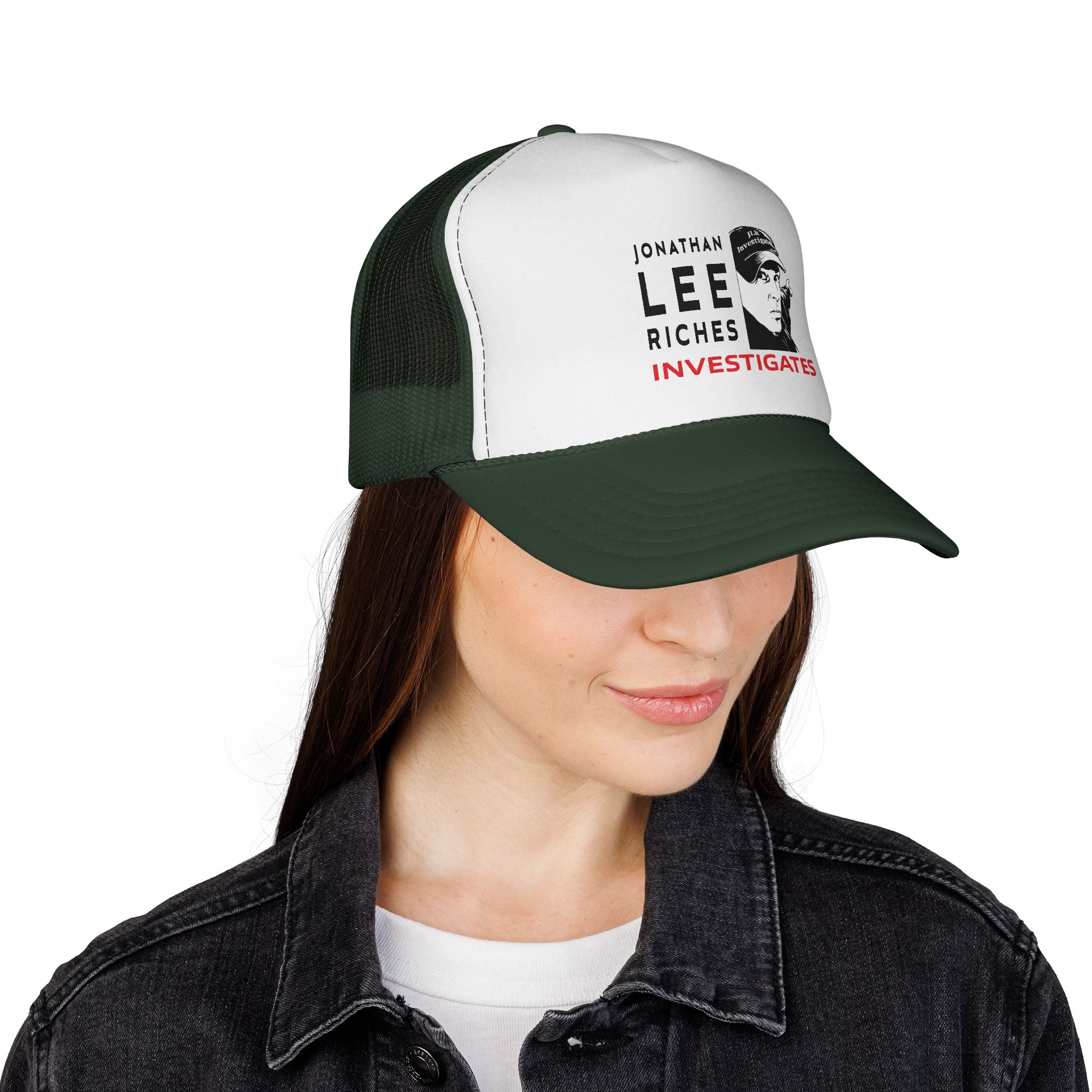 Jonathan Lee Riches Investigates Trucker Hat