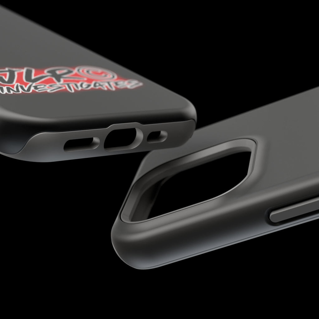 Phone Case — Magnetic Impact-Resistant with JLR© Investigates Logo