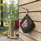 Bluetooth Speaker — "COME ON IN! JLR© Investigates" Rugged Outdoor Portable Speaker