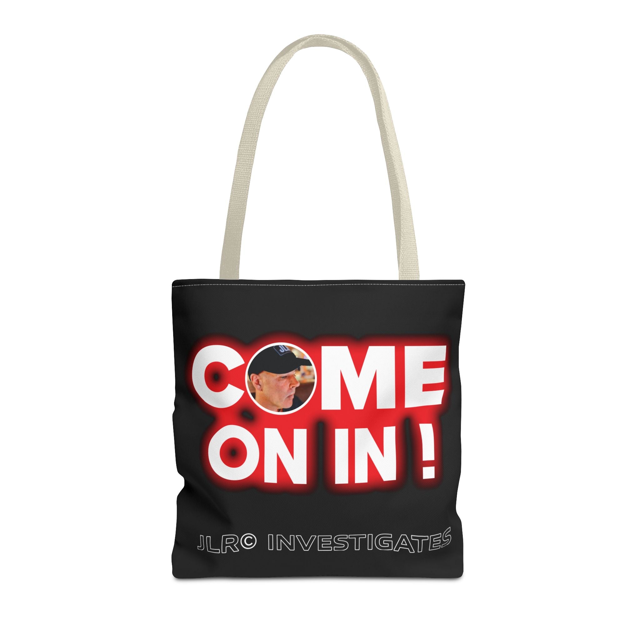 Come On In! Tote Bag — JLR© Investigates