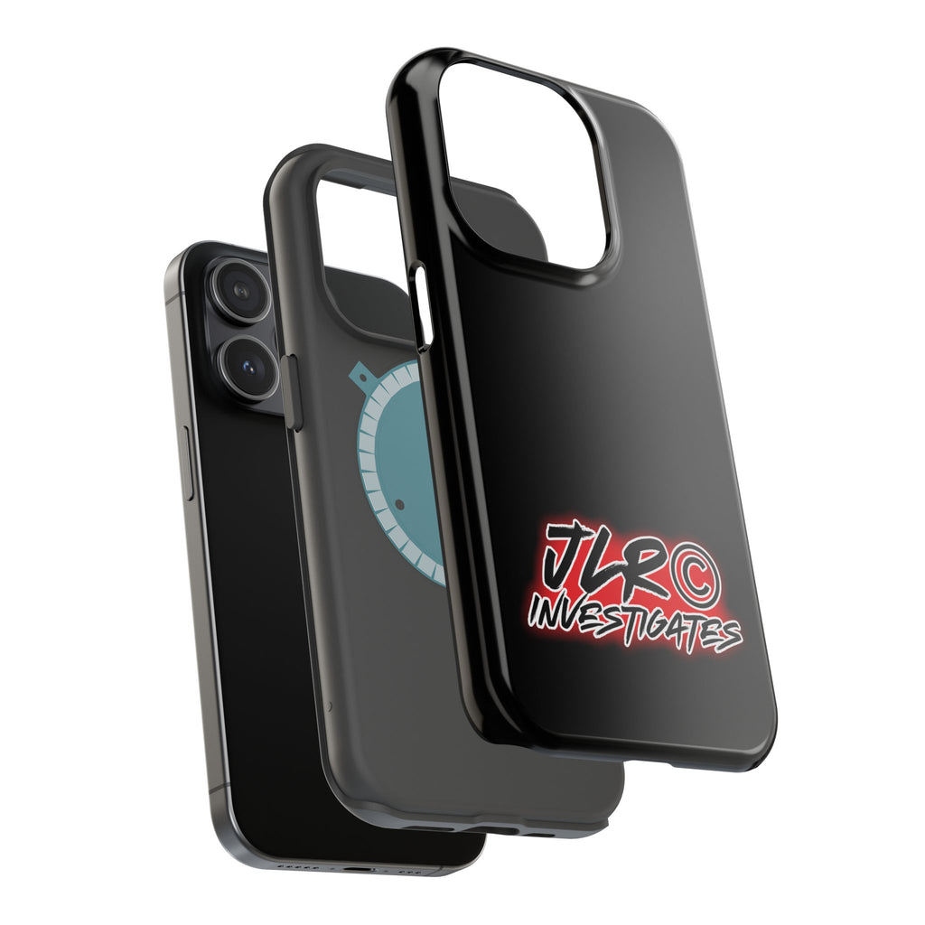 Phone Case — Magnetic Impact-Resistant with JLR© Investigates Logo