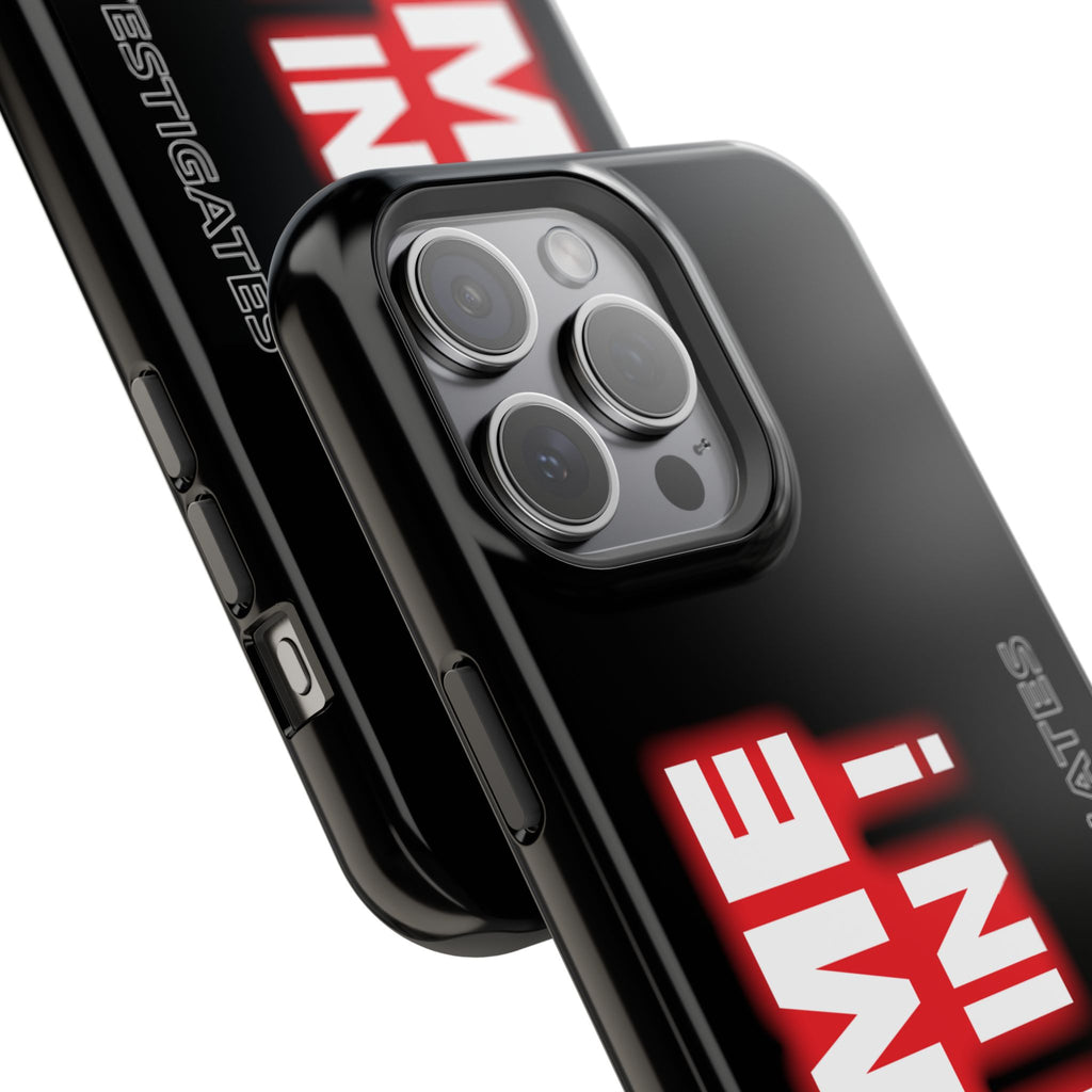 JLR© Investigates — "COME ON IN!" Magnetic Impact-Resistant Protective Case