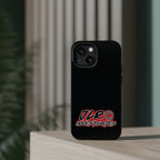 Phone Case — Magnetic Impact-Resistant with JLR© Investigates Logo
