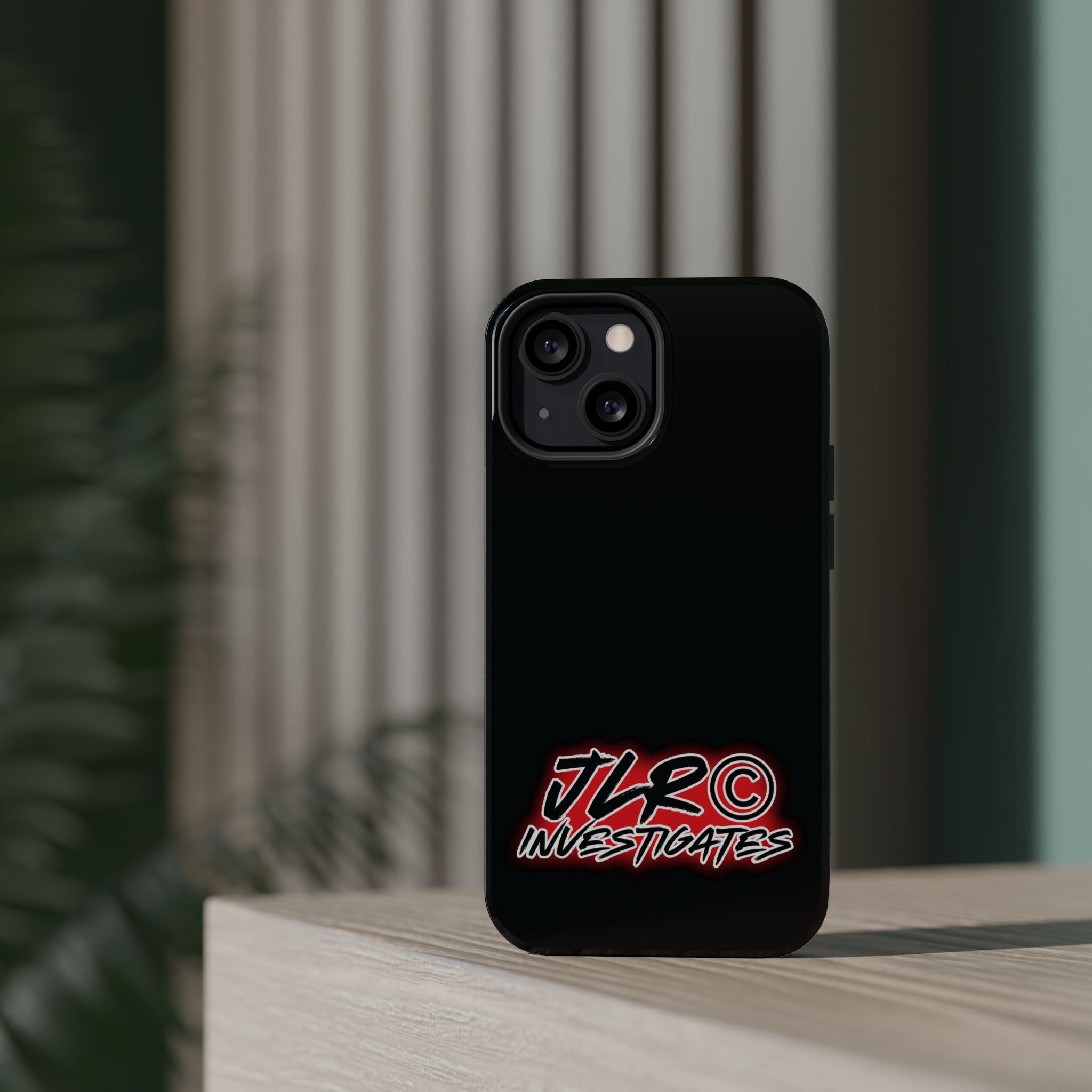 Phone Case — Magnetic Impact-Resistant with JLR© Investigates Logo