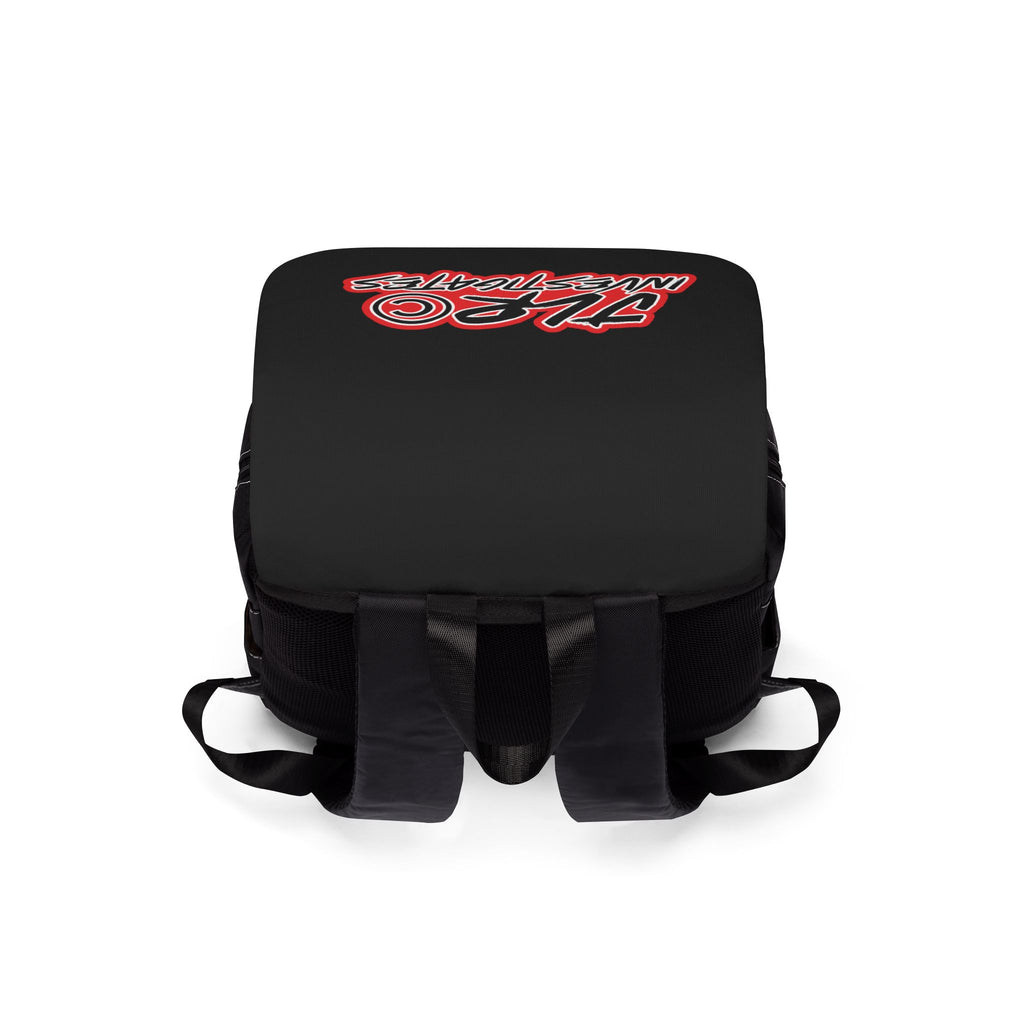 Backpack — JLR© Investigates Logo Urban Shoulder Bag