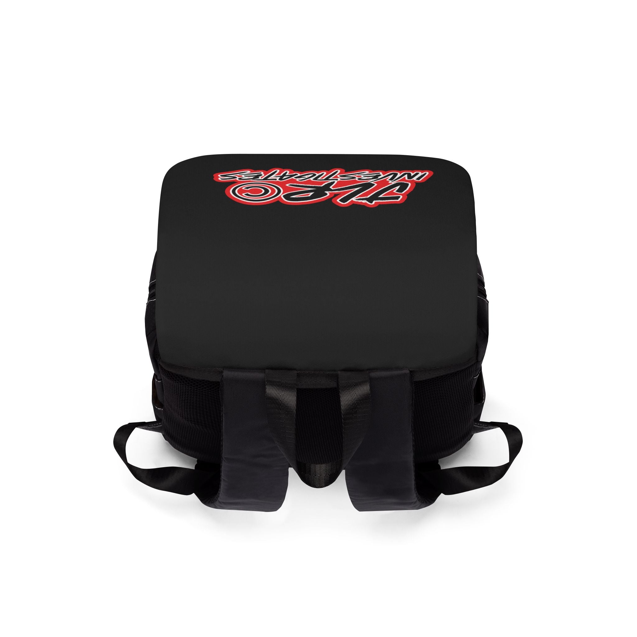 Backpack — JLR© Investigates Logo Urban Shoulder Bag