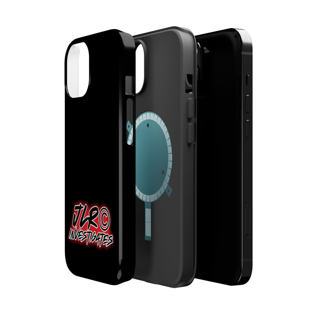 Phone Case — Magnetic Impact-Resistant with JLR© Investigates Logo