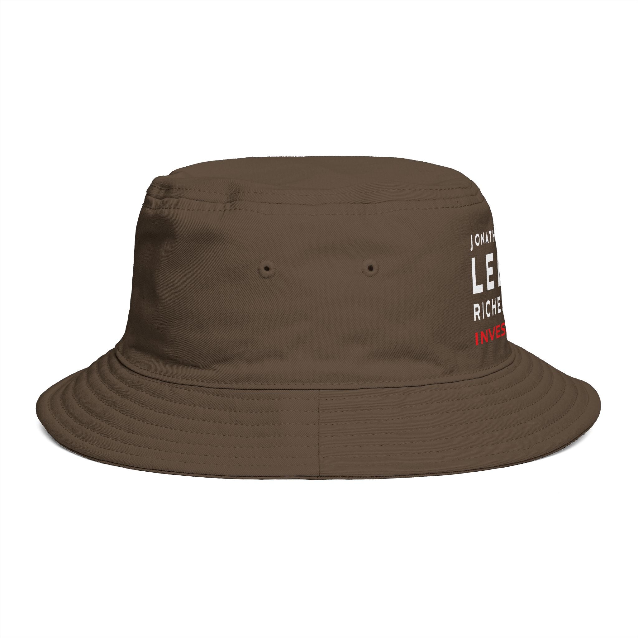 Jonathan Lee Riches Investigates Bucket Hat