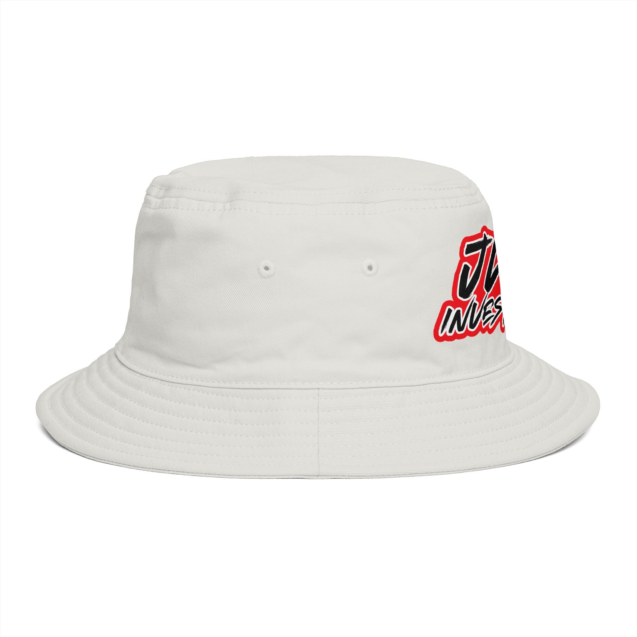 Bucket Hat — 'JLR© Investigates' Logo Bucket Hat