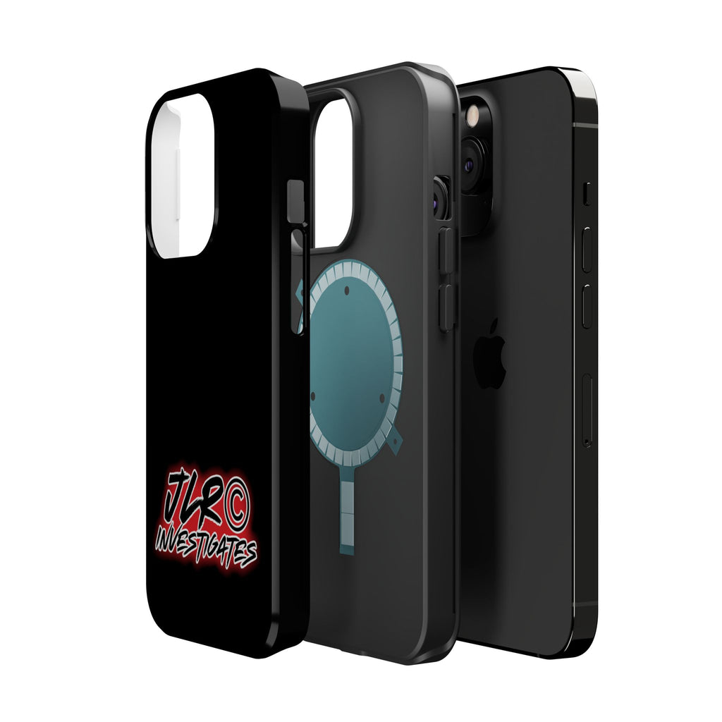 Phone Case — Magnetic Impact-Resistant with JLR© Investigates Logo