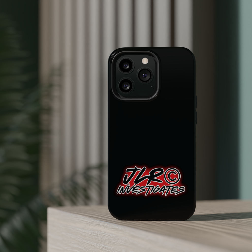 Phone Case — Magnetic Impact-Resistant with JLR© Investigates Logo
