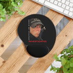 Investigates Mouse Pad with Wrist Rest — Jonathan Lee Riches Design