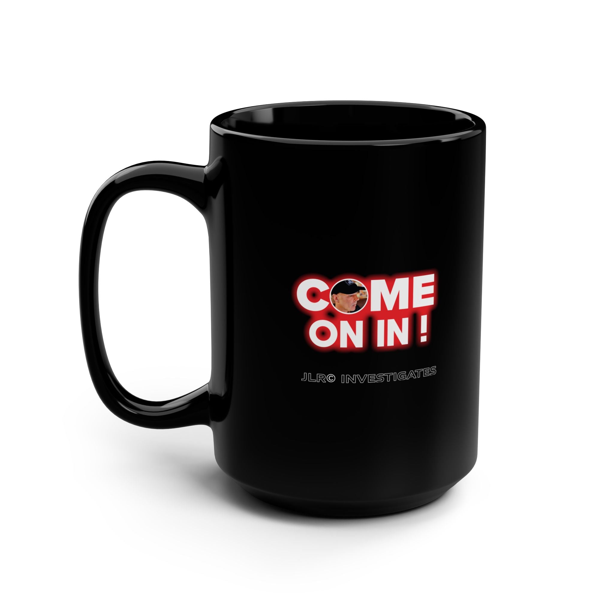Come On In! JLR© Investigates Ceramic Coffee Cups, 15oz