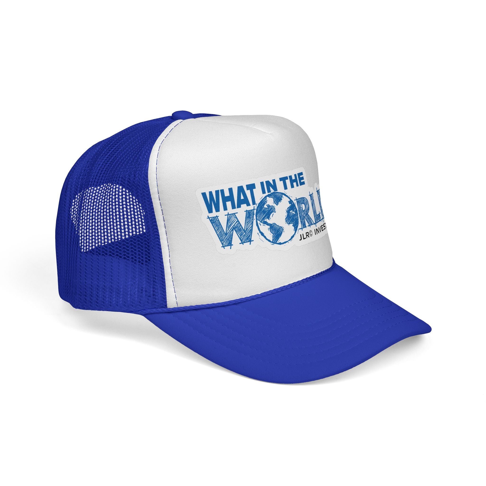 What In The World? JLR© Investigates Trucker Caps