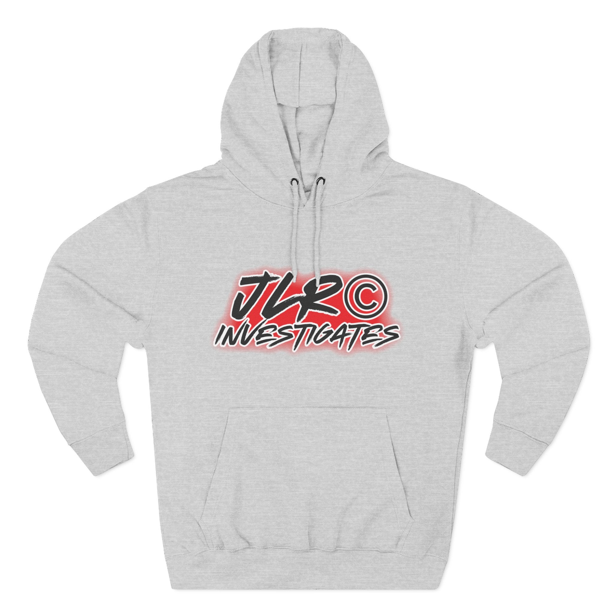 Investigates Logo Hoodie — JLR© Streetwear Pullover