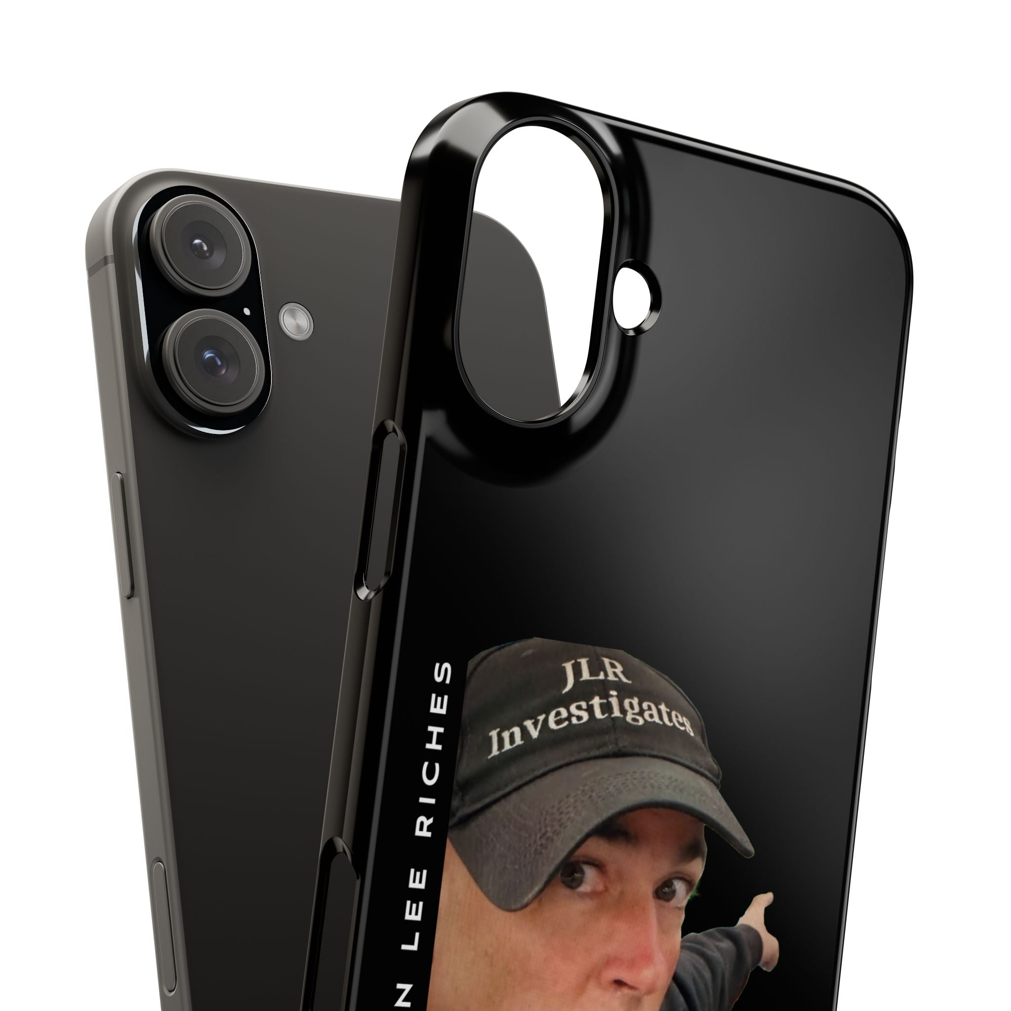 Jonathan Lee Riches Investigates Slim Phone Case