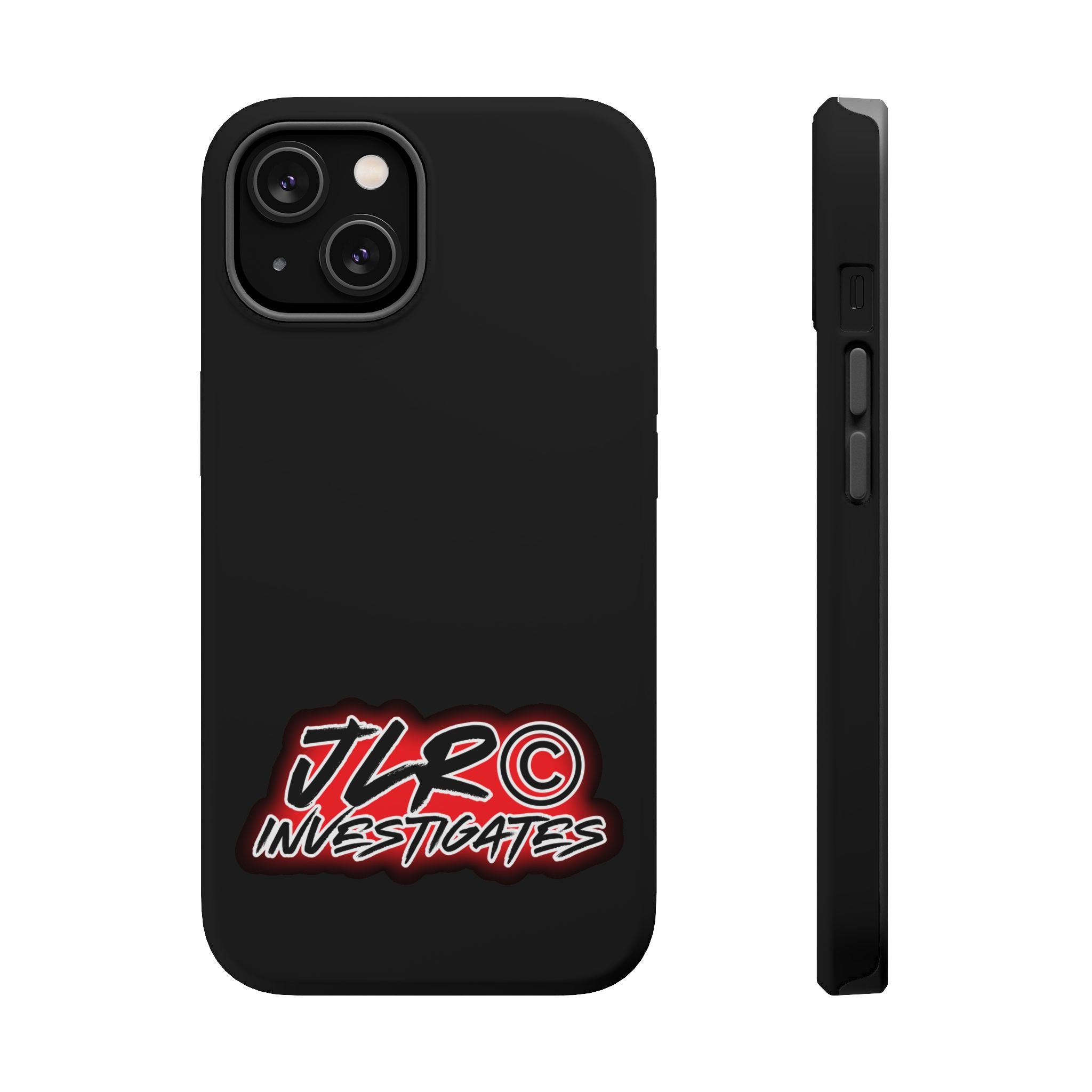 Phone Case — Magnetic Impact-Resistant with JLR© Investigates Logo
