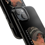 Phone Case — 'JLR© Investigates' Magnetic Impact-Resistant Case with Jonathan Lee Riches Portrait