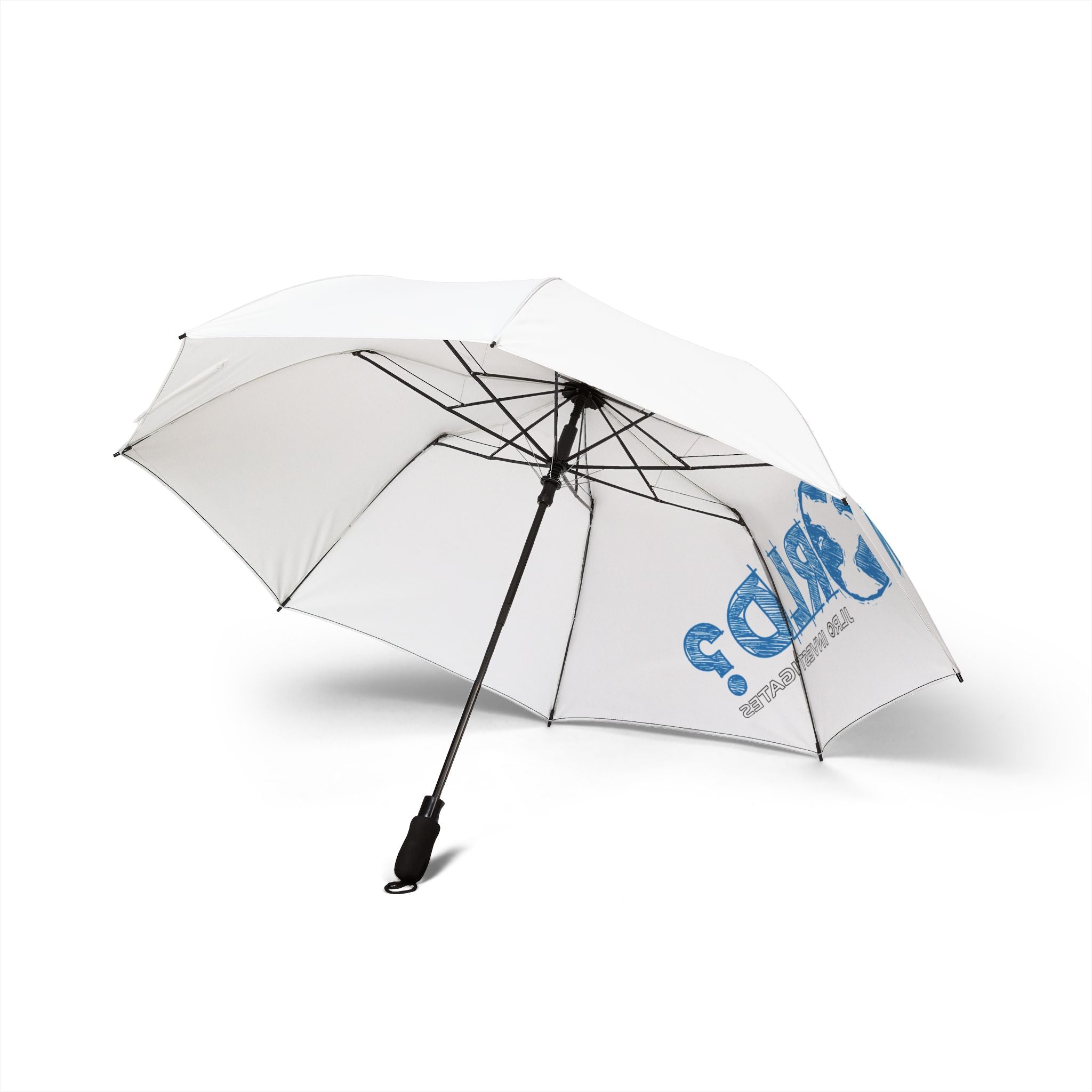 What In The World? JLR© Investigates Semi-Automatic Foldable Umbrella