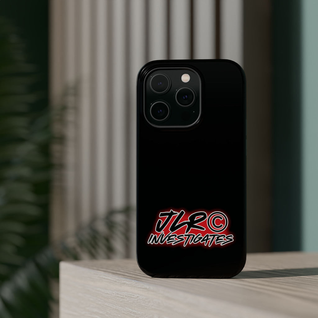 Phone Case — Magnetic Impact-Resistant with JLR© Investigates Logo
