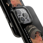 Phone Case — 'JLR© Investigates' Magnetic Impact-Resistant Case with Jonathan Lee Riches Portrait