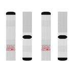 Come On In! JLR© Investigates Sublimation Socks