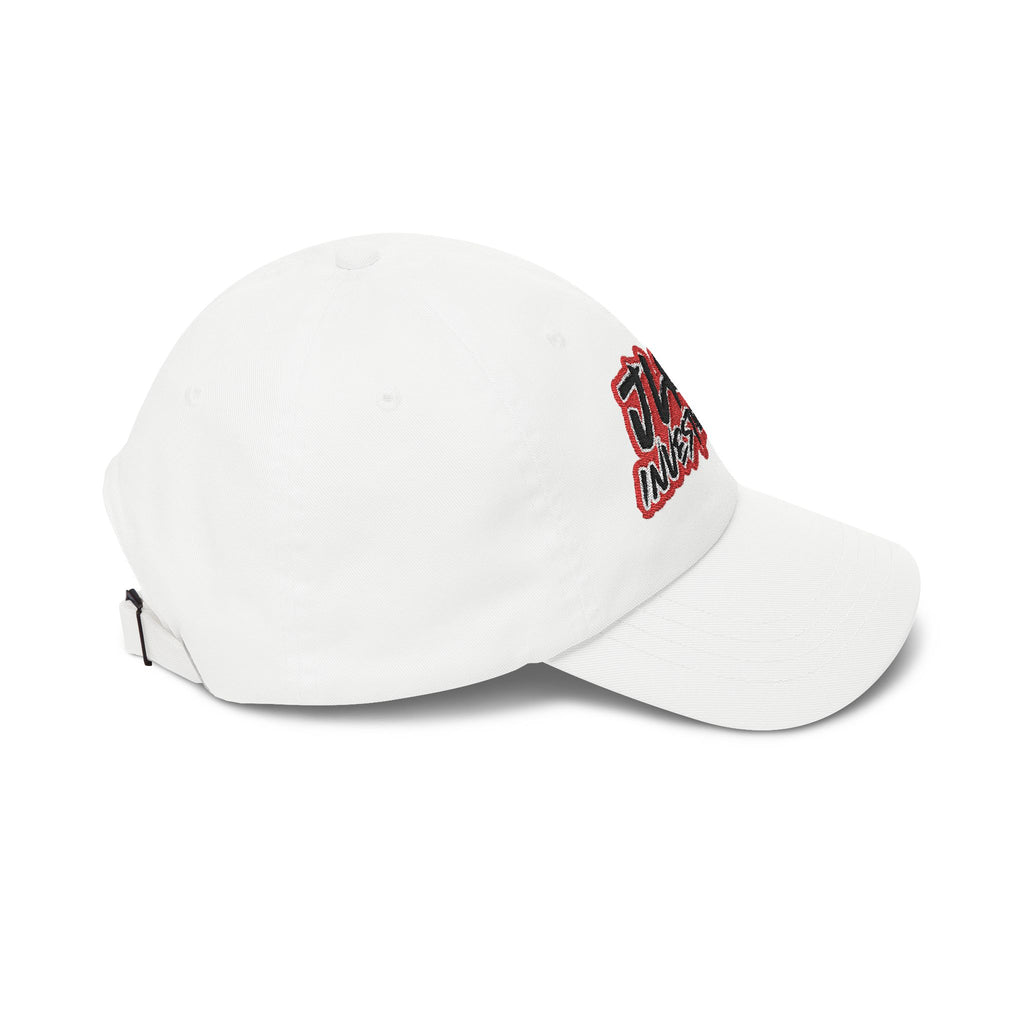 Dad Cap — JLR© Investigates Embroidered Logo Hat